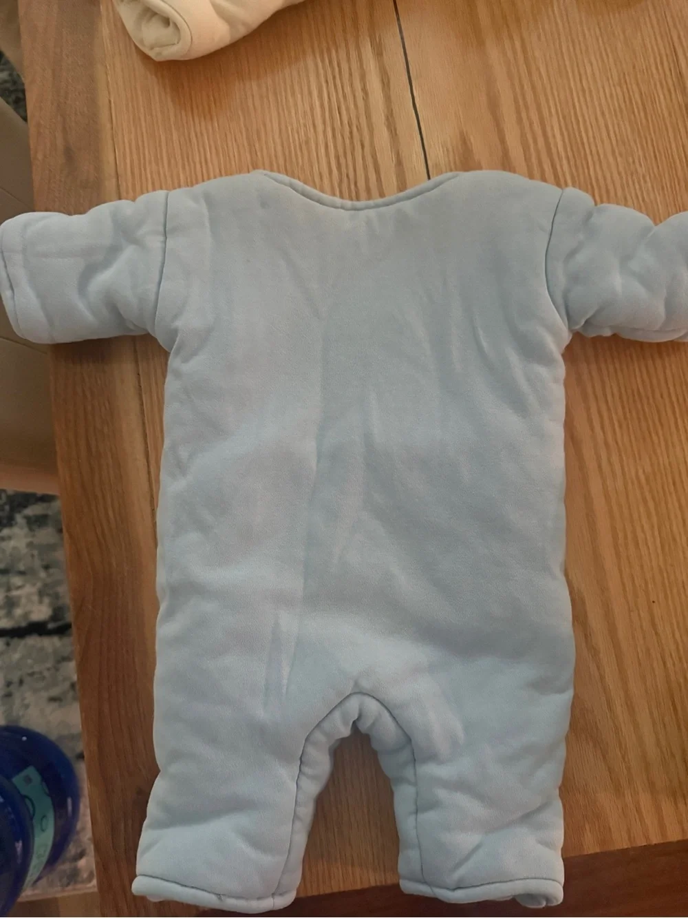 Baby Merlin’s Magic Sleepsuit Baby One-Piece in Light Blue